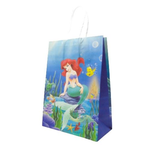 Imagen de BOLSA PAPEL 15X21X8CM SIRENITA ARIEL 12/1 **