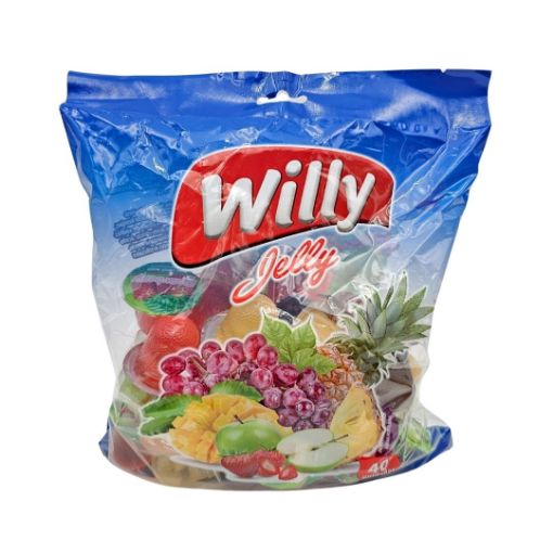 Imagen de GELATINA WILLY JELLY MEGA 8/40**