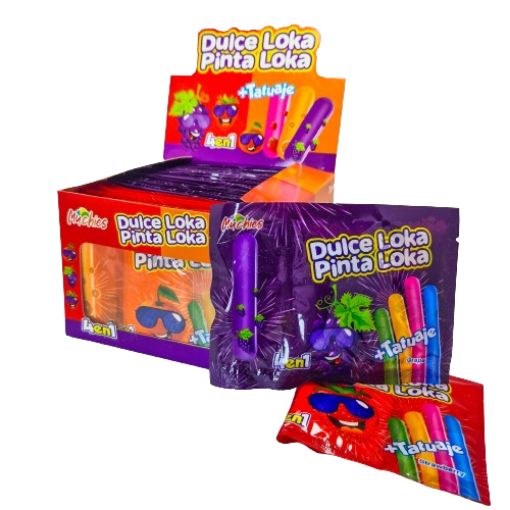 Imagen de DULCE LOKA PINTA LOKA 24/30.**