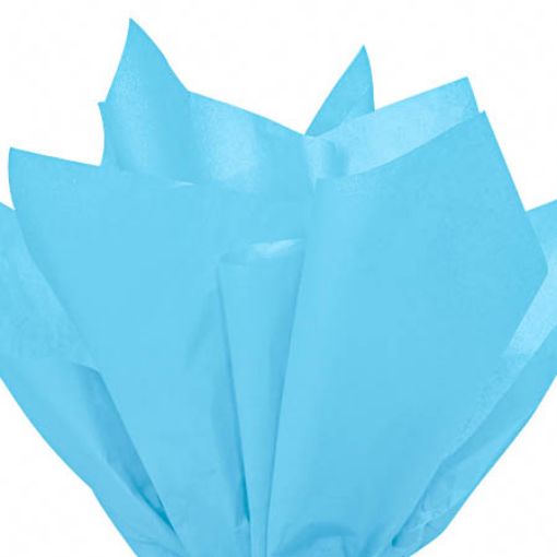 Imagen de PAPEL TISSUE AZUL 20X26" 1/5 **