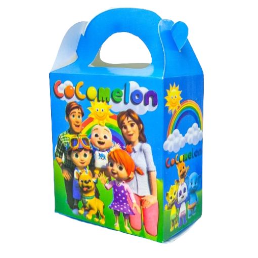 Imagen de CAJITA CUMP. COCOMELON 11.5X12.5X6.25CM 1/10.**