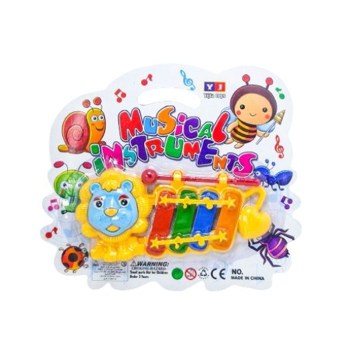 Imagen de JUEGO XILOFONO LEON R0457 **