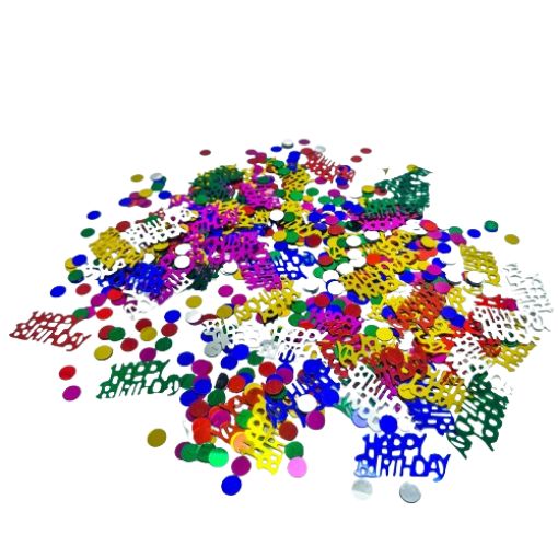 Imagen de CONFETTI HAPPY BIRTHDAY 1/1 **