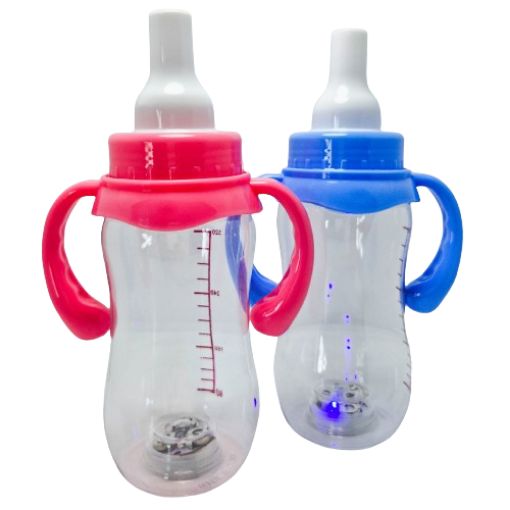 Imagen de CHUPI BIBERON ROSA CON LUZ**