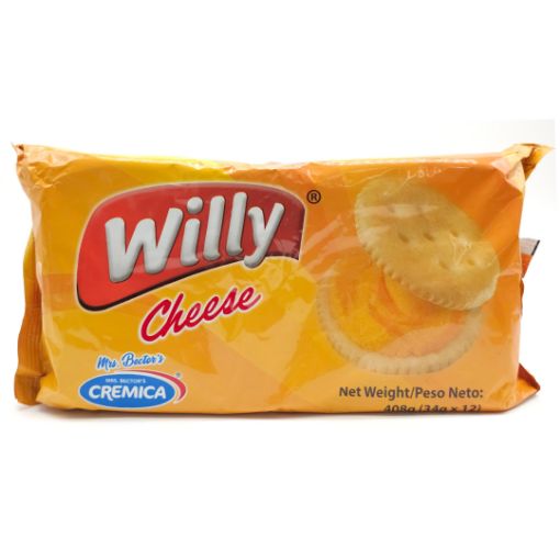 Imagen de GTA WILLY QUESO 34 GR 12/12**