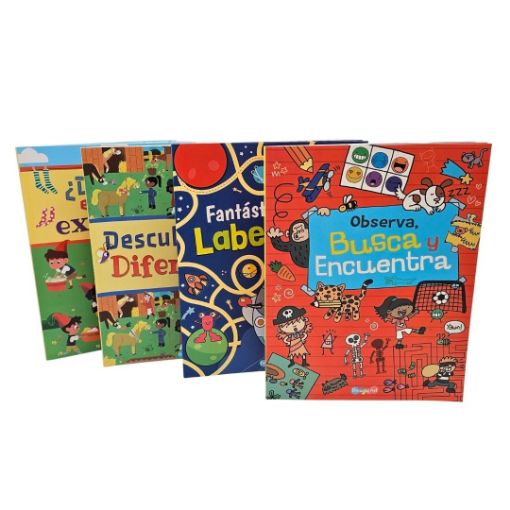 Imagen de LIBRO ACTIVIDADES SURTIDOS DREAMSART**