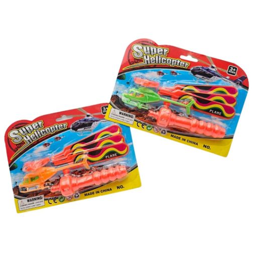 Imagen de HELICOPTERO CON CUERDA R9804**