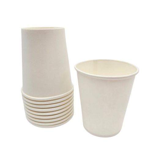 Imagen de VASO 7 CARTON BLANCO 1/10**