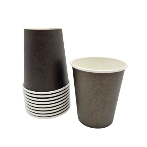 Imagen de VASO 7 CARTON NEGRO 1/10**