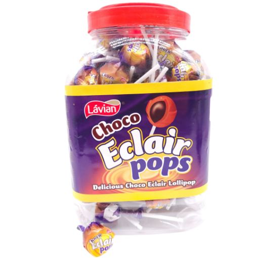 Imagen de BOLON CHOCO ECLAIR POP 14GR 6/100**