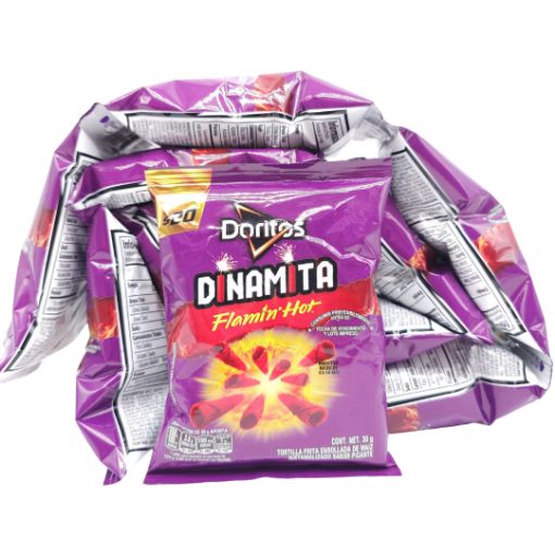 Imagen de PICAD. LAY DORITO DINAMITA 30G 8/12**