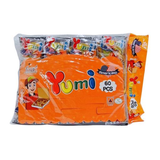 Imagen de GOMITA PIZZA YUMI 12/60.**