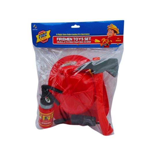 Imagen de SET DE BOMBERO R4058**