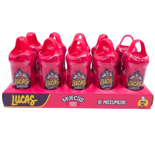 Imagen de ANILLO LUCAS MUECAS CEREZA 24/10**