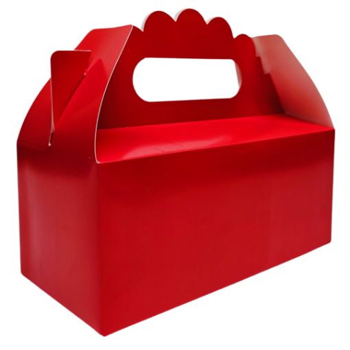 Imagen de CAJITA CUMP. COLOR ROJO 18X8X8.5CM 1/10**
