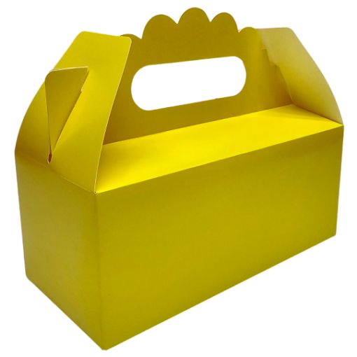 Imagen de CAJITA CUMP. COLOR AMARILLO 18X8X8.5CM 1/10**
