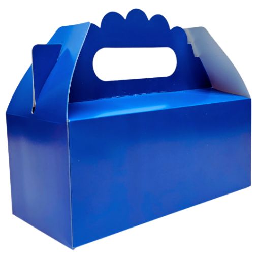 Imagen de CAJITA CUMP. COLOR AZUL ROYAL 18X8X8.5CM 1/10**