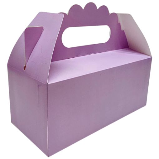 Imagen de CAJITA CUMP. COLOR LILA 18X8X8.5CM 1/10**
