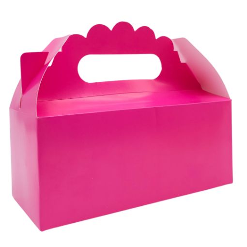 Imagen de CAJITA CUMP. COLOR FUCSIA 18X8X8.5CM 1/10**