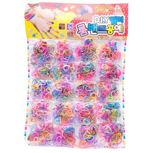 Imagen de GOMITAS PARA PULSERA RAINBOW LOOM 20/30**