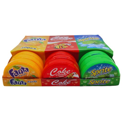 Imagen de MENTA FANTA/COKE/SPRITE 24/30**