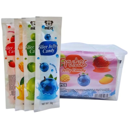 Imagen de JELLY CANDY MIXI FRUTAS 16/30**