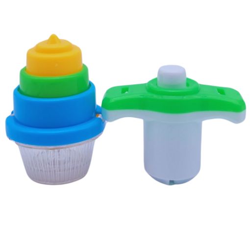 Imagen de TROMPO CON LUZ Y LANZADOR R1866**