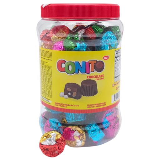 Imagen de CHOC. CONITO RELLENO 12/80....**