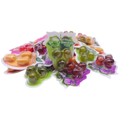 Imagen de GOMITA UVA/MANGO FUNDA 36/25**