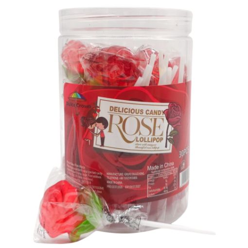 Imagen de PALETA ROSE ROJA TARRO 20/30**