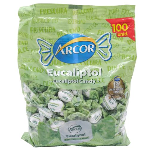 Imagen de MENTA ARCOR EUCALIPTO 12/100 4GR**