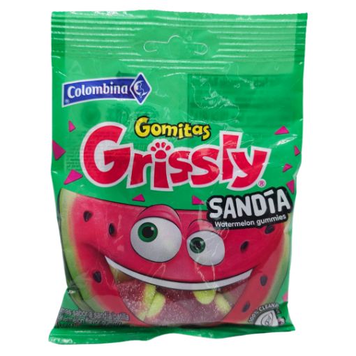 Imagen de GOMITA GRISSLY 36/80 GR SANDIA....**