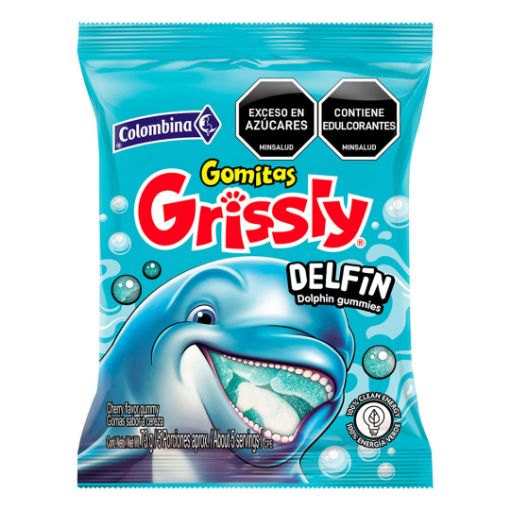 Imagen de GOMITA GRISSLY 36/80 GR DELFIN....**