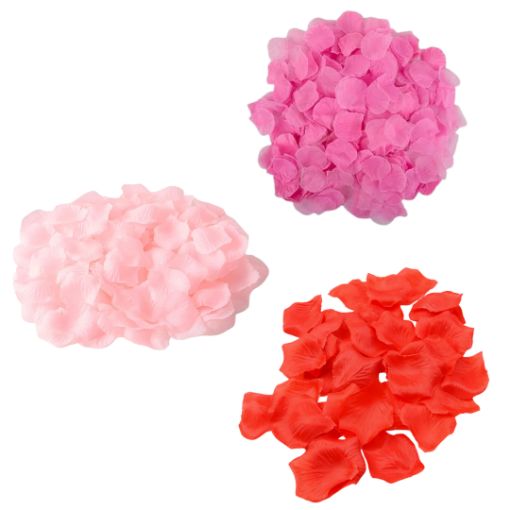 Imagen de PETALOS DE ROSA ROSA/ROJO**