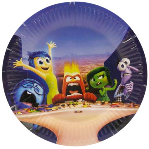 Imagen de PLATO CARTON 6" INTENSAMENTE 1/10**