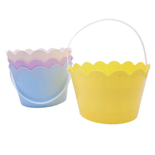 Imagen de CESTA PLASTICA FESTON 20X14CM R10984**