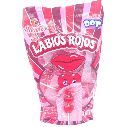 Imagen de PALETA LABIOS ROJO DORI 28/40 **