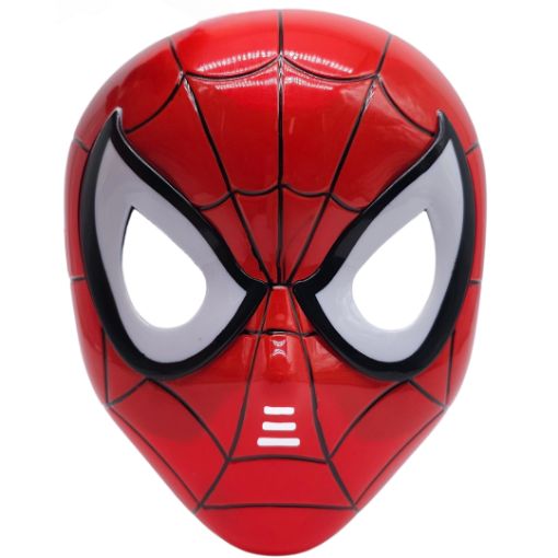 Imagen de CARETA SPIDERMAN CON SONIDO 1/1**
