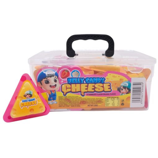 Imagen de GELATINA JELLY CANDY CHEESE 24/30**
