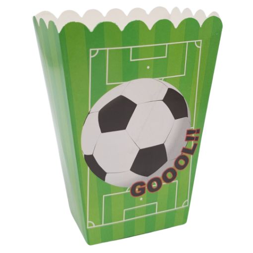 Imagen de CAJA PALOMITA FUTBOL 1/10 **