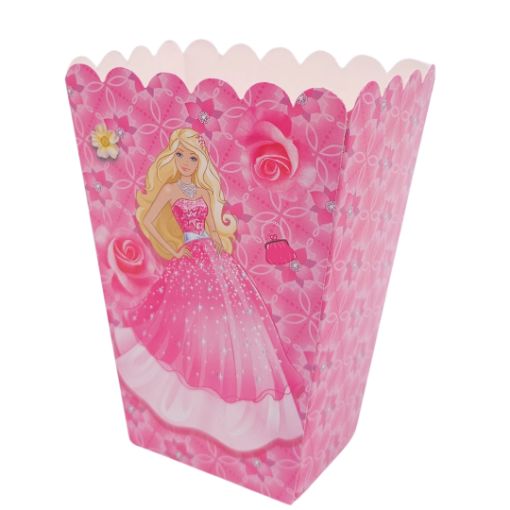 Imagen de CAJA PALOMITA BARBIE 1/10 **