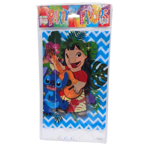 Imagen de MANTEL CUMP. STITCH AZUL 1/1 **