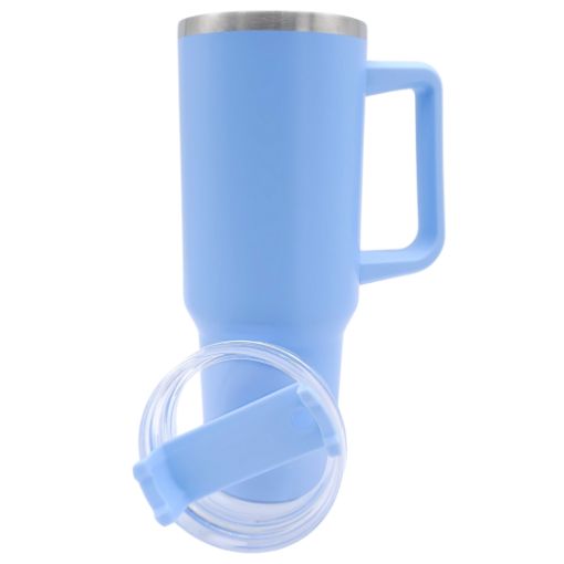 Imagen de TERMO S/S AZUL 40OZ**