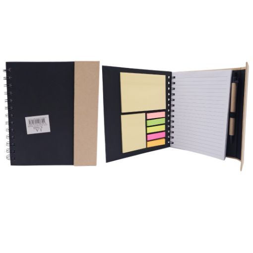 Imagen de LIBRETA NOTAS + LAPICERO Y POST IT R5608**