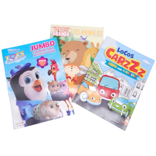 Imagen de LIBRO COLOREAR VARIADOS**