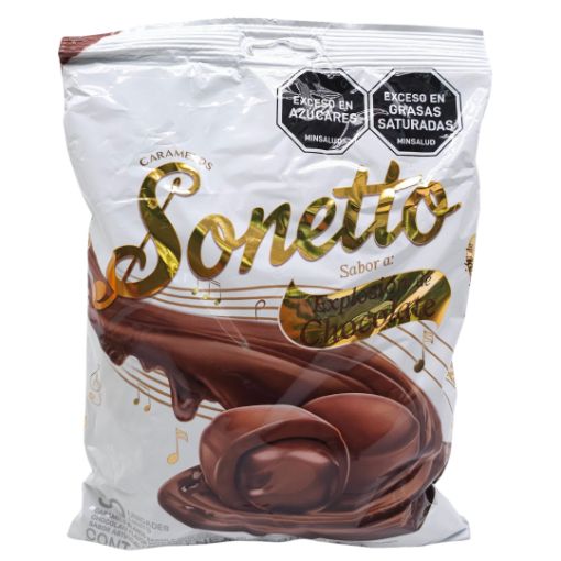 Imagen de MAST. SONETTO EXPLOSION CHOC 24/50**