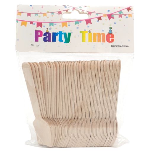 Imagen de CUCHARA PEQUEÑA MADERA 1/48**