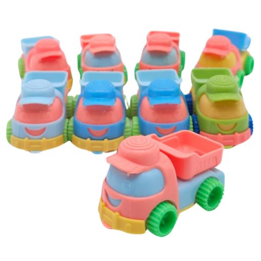 Imagen de CAMIONES COLORIDOS PIÑATERIA 1/10**