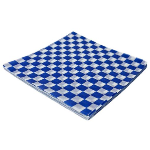 Imagen de LAMINA ENCERADA AZUL 12X12" 200/25**