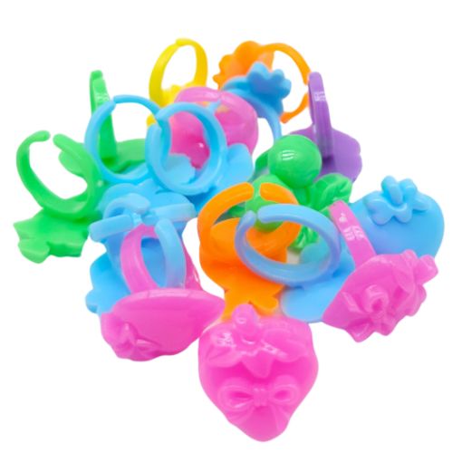 Imagen de ANILLO COLORES PIÑATERIA DJD 1/18**